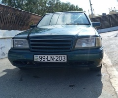 Mercedes C Class  C 200, 1994, 2.0L, 452215 km, Mexanika