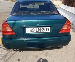 Mercedes C Class  C 200, 1994, 2.0L, 452215 km, Mexanika