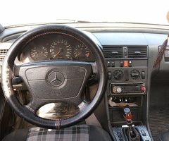 Mercedes C Class  C 200, 1994, 2.0L, 452215 km, Mexanika