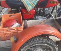 Motosiklet, 2015, 0.15L, 150000 km