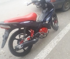 Motosiklet, 2023, 0.10L, 9000 km