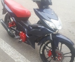 Motosiklet, 2023, 0.10L, 9000 km