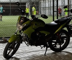 Motosiklet, 2017, 0.15L, 72000 km