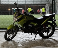 Motosiklet, 2017, 0.15L, 72000 km