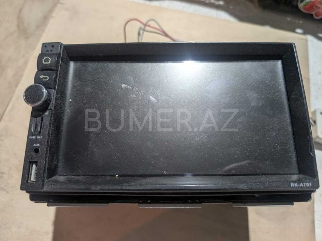 Monitor və audio sistemlər, Android monitor