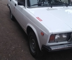 LADA (VAZ)  2107, 2006, 1.6L, 256000 km, Mexanika