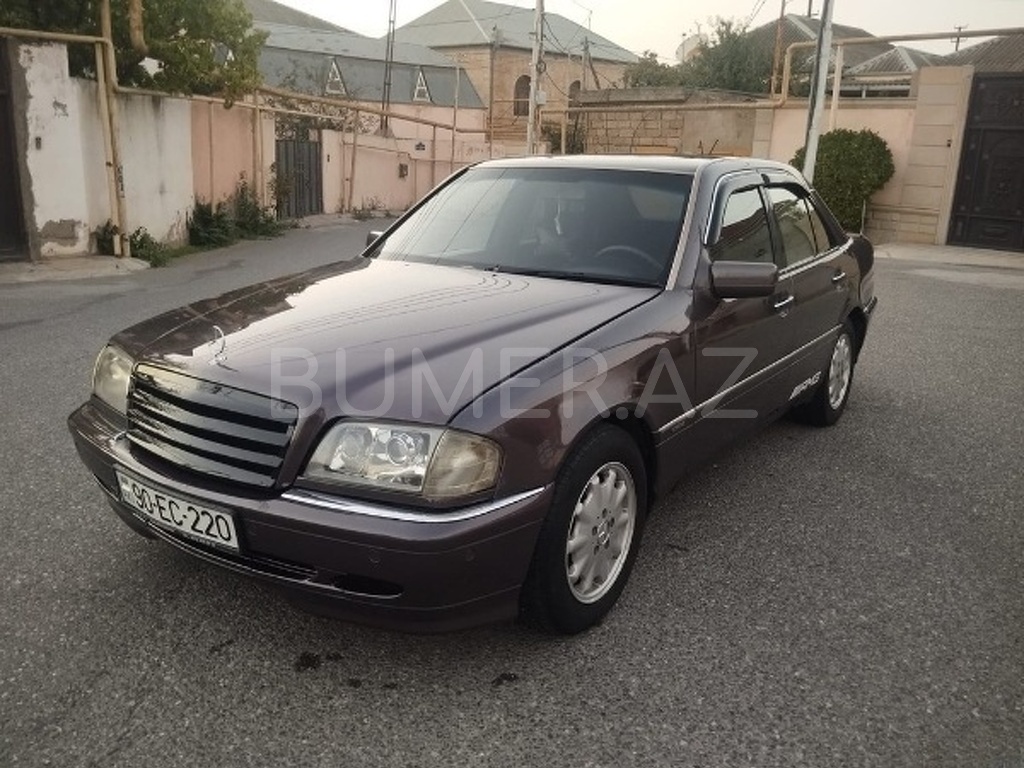 Mercedes C Class  C 220, 1994, 2.2L, 585000 km, Avtomat