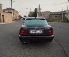 Mercedes C Class  C 220, 1994, 2.2L, 585000 km, Avtomat