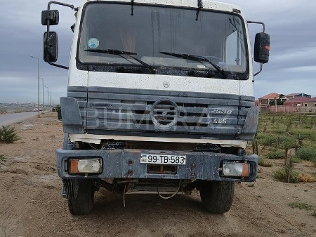 Axor 2533 , 2002, 9.0L, 154680 km, Mexanika