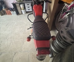 Motosiklet, 1998, 0.15L, 98000 km