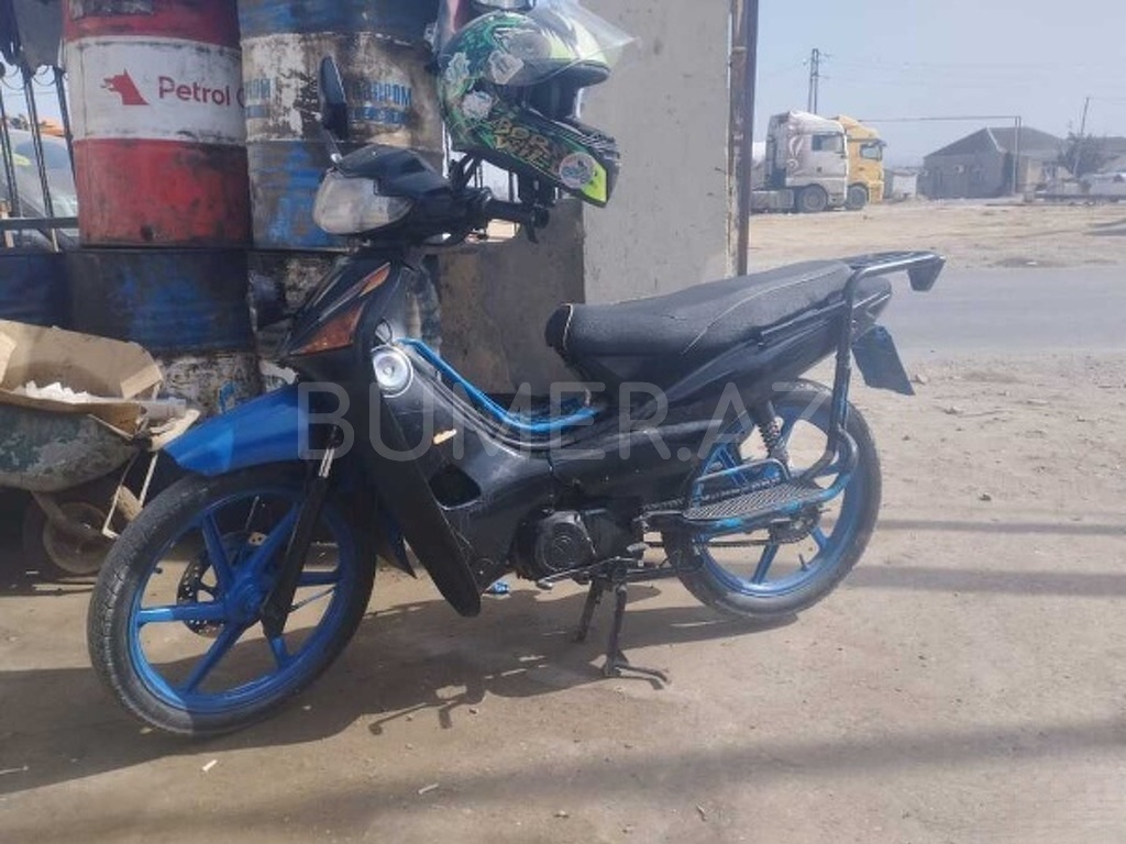 Motosiklet, 2020, 0.05L, 6000 km