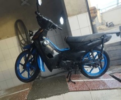 Motosiklet, 2020, 0.05L, 6000 km