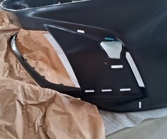 Ban-Kuza hissələr  Toyota, "Toyota Camry 2025" ön buferi original