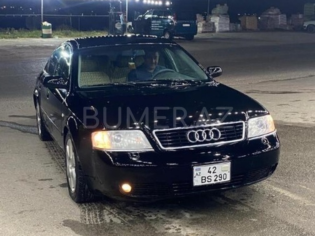 Audi A6, 2000, 2.8L, 450000 km, Avtomat