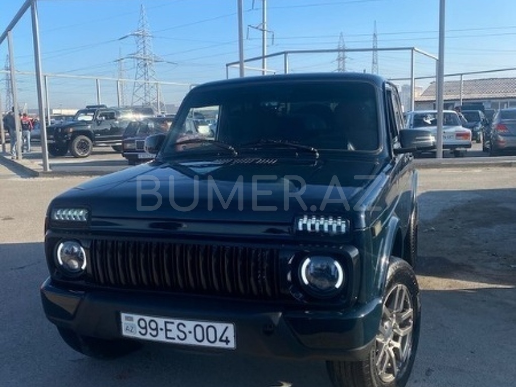 LADA (VAZ)  Niva, 2015, 1.7L, 190000 km, Mexanika