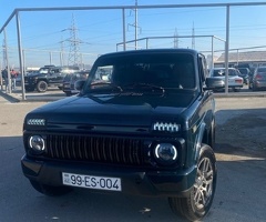 LADA (VAZ)  Niva, 2015, 1.7L, 190000 km, Mexanika