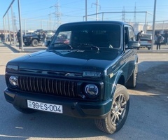 LADA (VAZ)  Niva, 2015, 1.7L, 190000 km, Mexanika