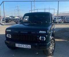 LADA (VAZ)  Niva, 2015, 1.7L, 190000 km, Mexanika