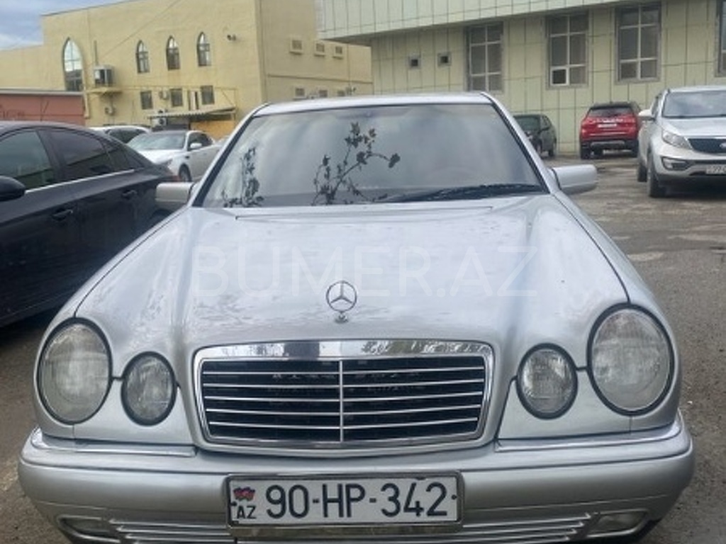 Mercedes E Class  E 230, 1996, 2.3L, 427000 km, Avtomat