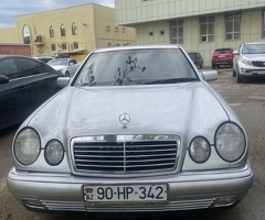 Mercedes E Class  E 230, 1996, 2.3L, 427000 km, Avtomat