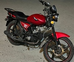 Motosiklet, 2022, 0.05L, 7000 km