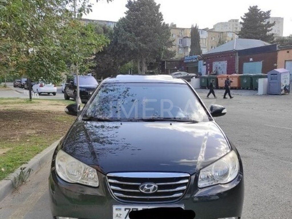 Hyundai  Elantra, 2009, 1.6L, 170000 km, Avtomat
