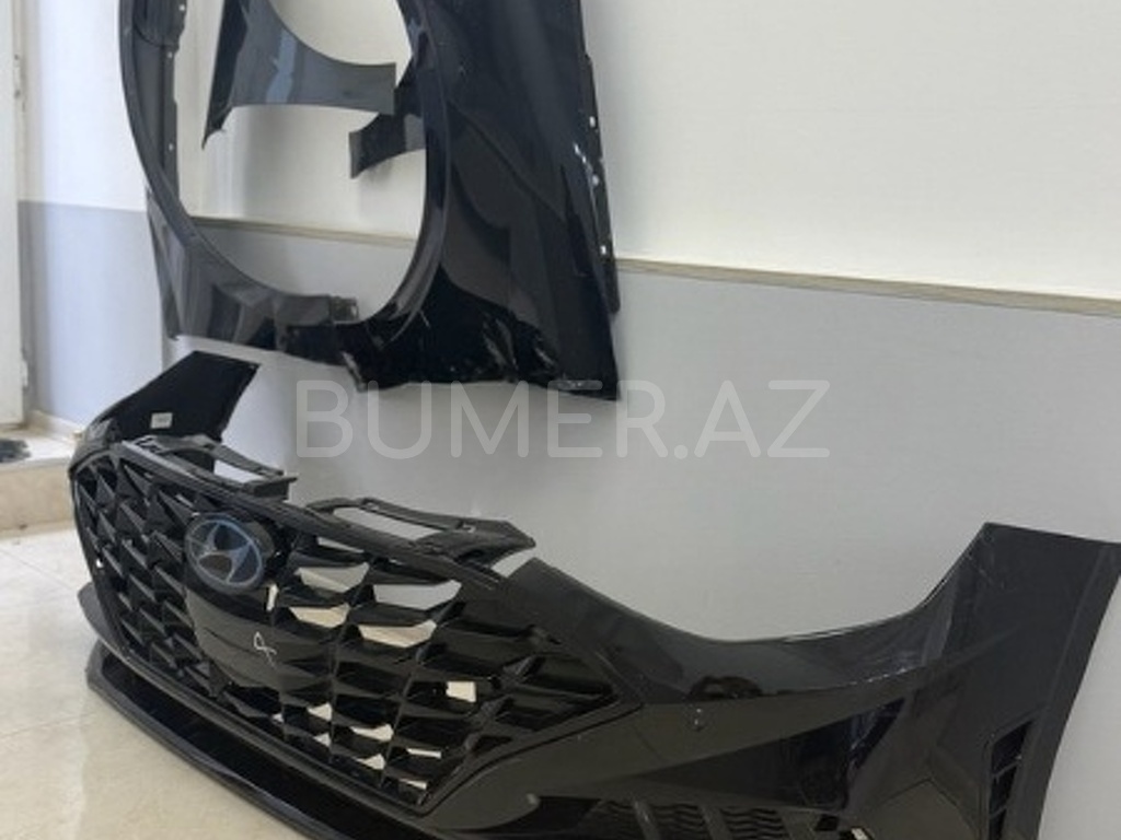 Ban-Kuza hissələr  Hyundai, "Hyundai" ön buferi