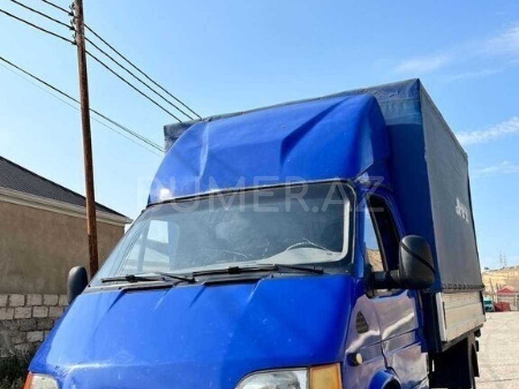 Transit , 1997, 2.5L, 309287 km, Mexanika
