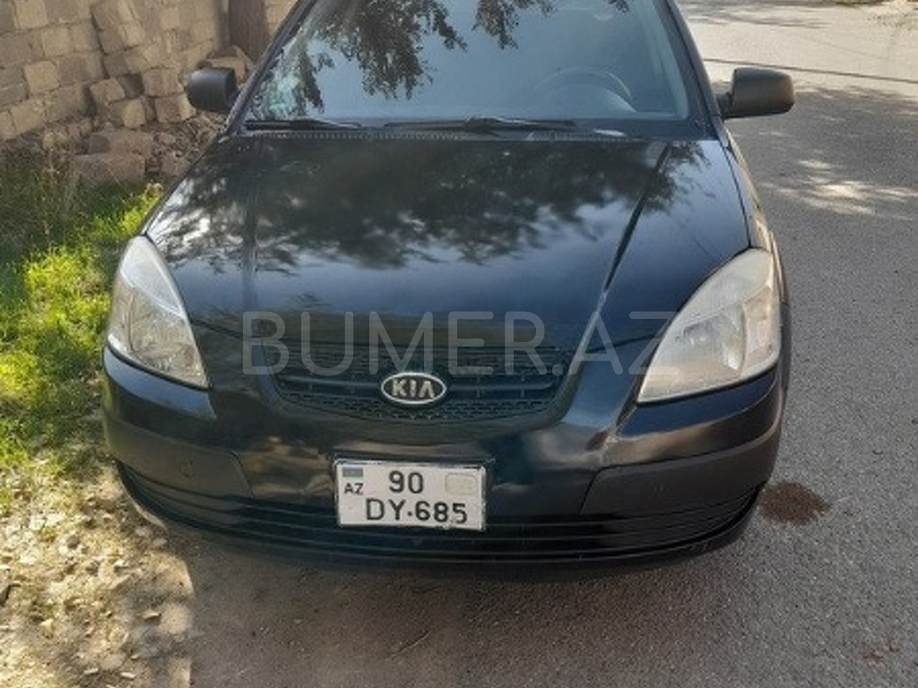 Kia  Rio, 2009, 1.4L, 440000 km, Mexanika