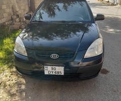 Kia  Rio, 2009, 1.4L, 440000 km, Mexanika