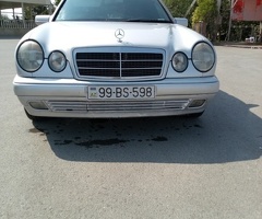 Mercedes E Class  E 240, 1998, 2.4L, 240000 km, Avtomat