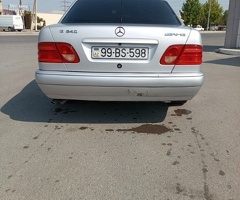 Mercedes E Class  E 240, 1998, 2.4L, 240000 km, Avtomat