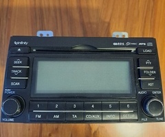 Monitor və audio sistemlər, "Hyundai Grandeur" maqnitolası