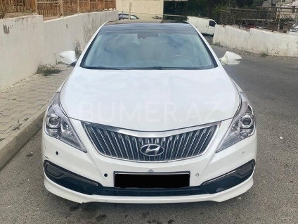 Hyundai  Grandeur, 2015, 2.2L, 225000 km, Avtomat