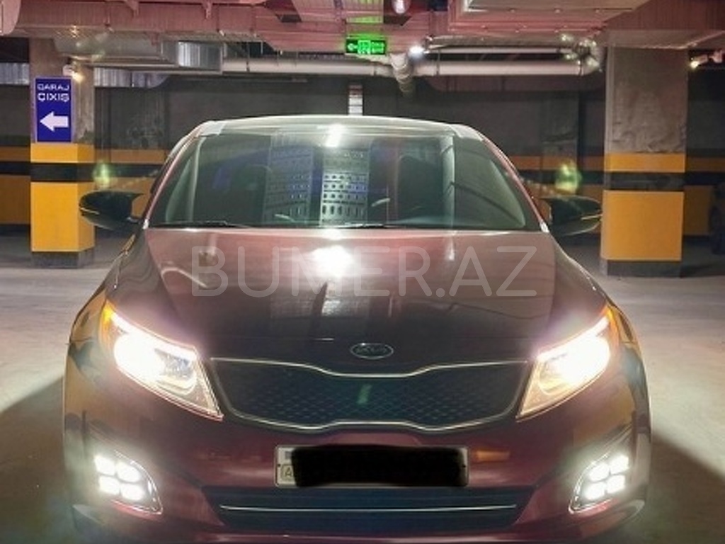 Kia  Optima, 2014, 2.0L, 186000 km, Avtomat
