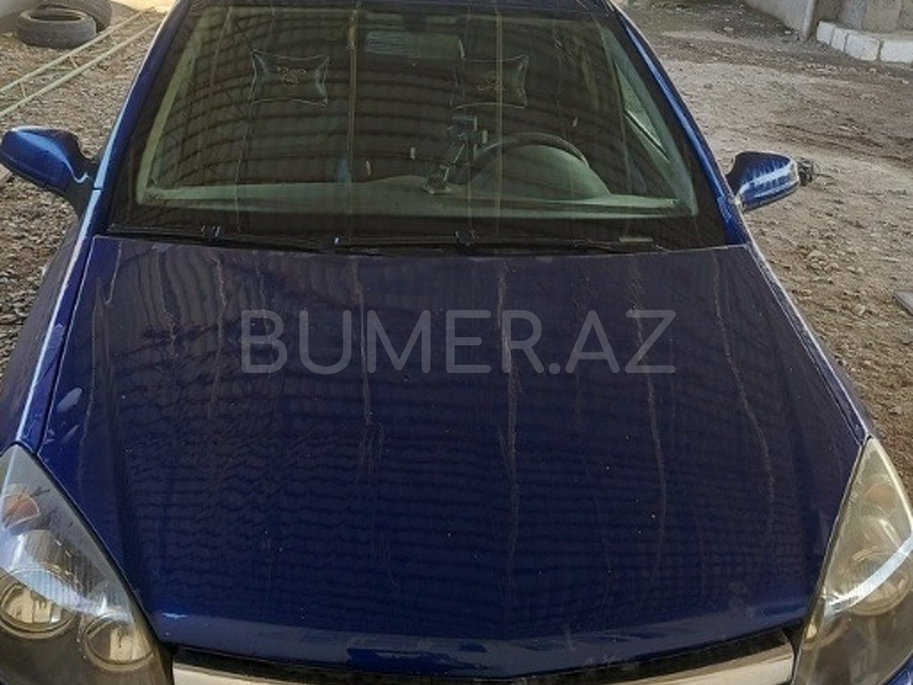 Opel  Astra, 2005, 1.4L, 277000 km, Mexanika