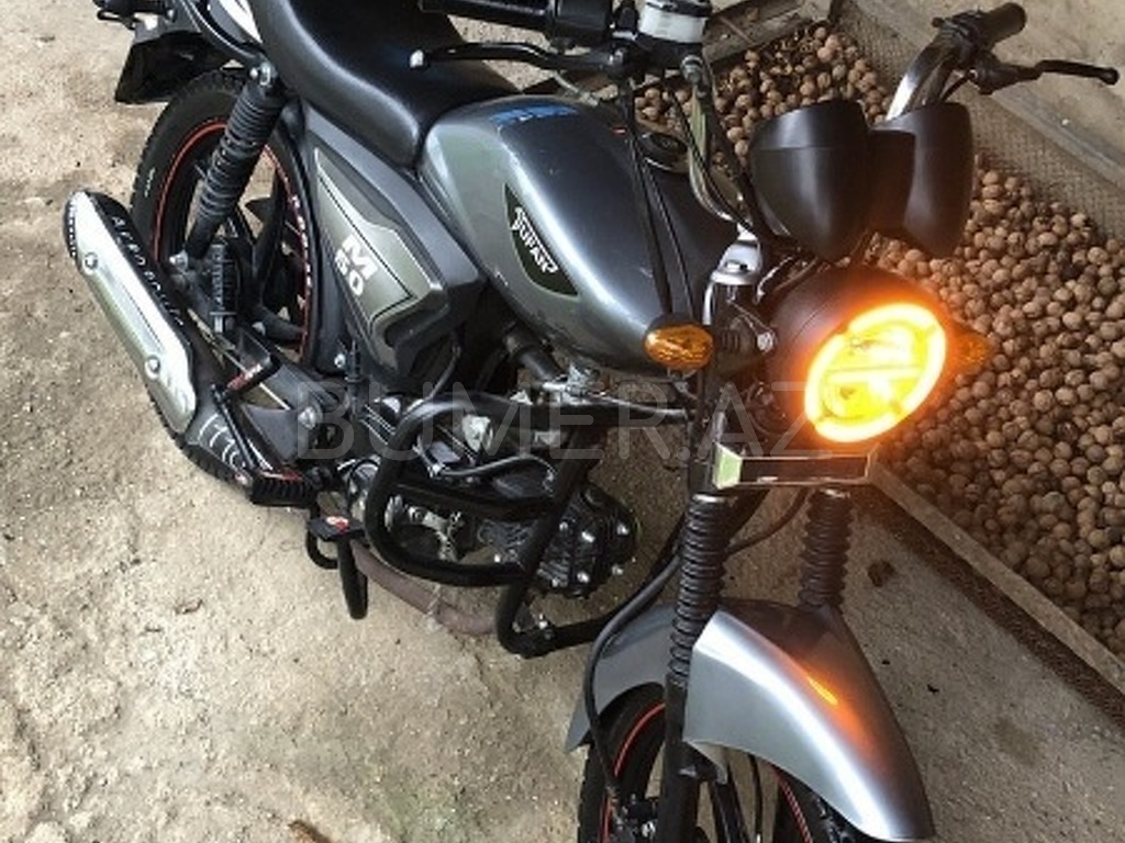 Motosiklet, 2024, 0.05L, 8000 km