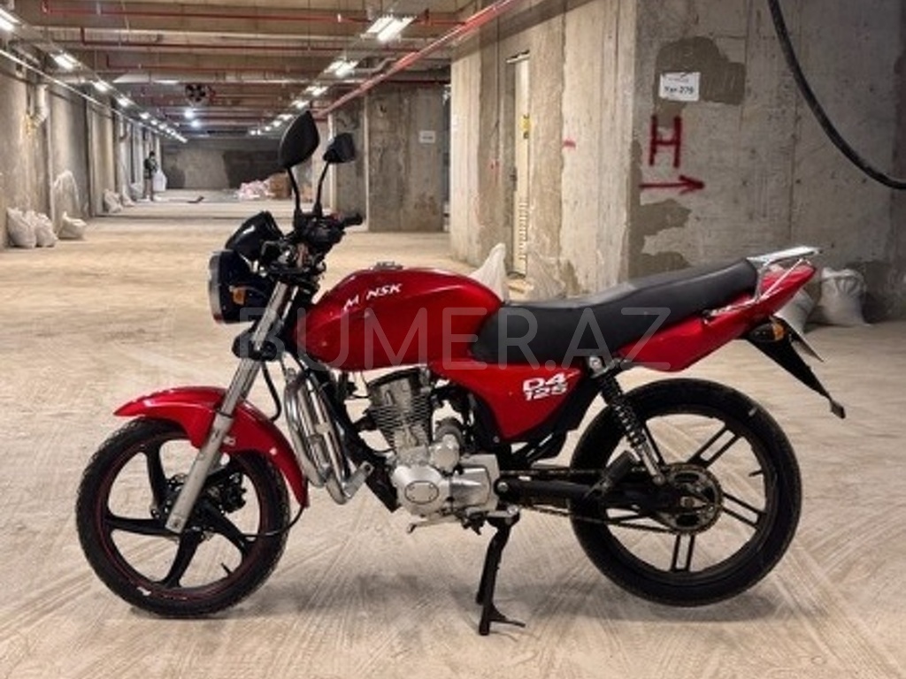 Motosiklet, 2024, 0.15L, 22000 km