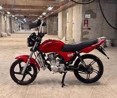 Motosiklet, 2024, 0.15L, 22000 km