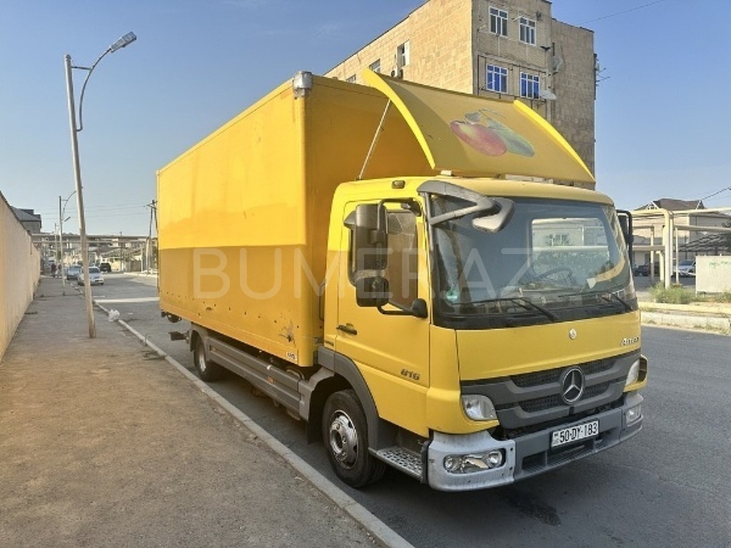 Atego 816 , 2013, 4.3L, 242000 km, Mexanika