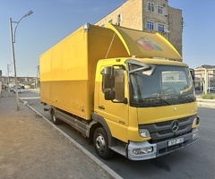 Atego 816 , 2013, 4.3L, 242000 km, Mexanika