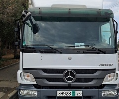 Atego 818 , 2011, 4.3L, 322000 km, Mexanika