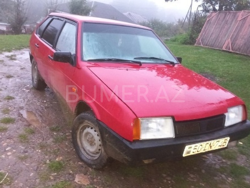 LADA (VAZ)  2109, 1988, 1.5L, 238880 km, Mexanika