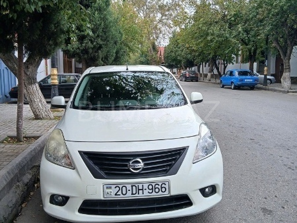 Nissan  Sunny, 2013, 1.5L, 221000 km, Avtomat