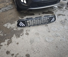 Ban-Kuza hissələr  Kia, "Kia Sorento" ön bufer altlığı