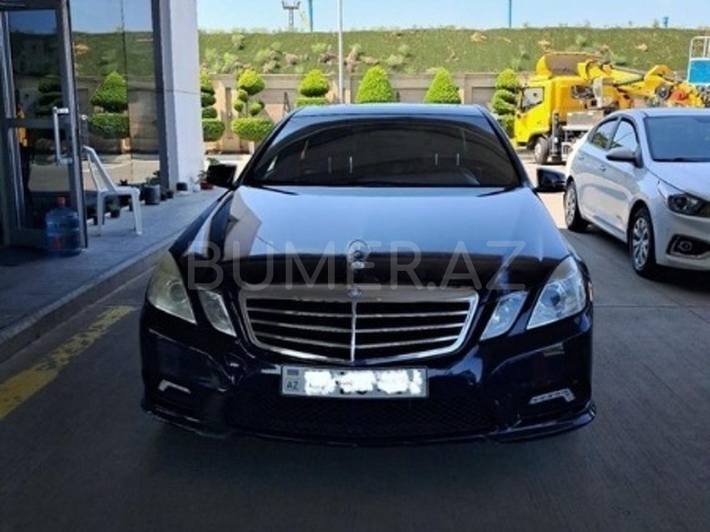 Mercedes E Class  E 350, 2009, 3.5L, 249000 km, Avtomat