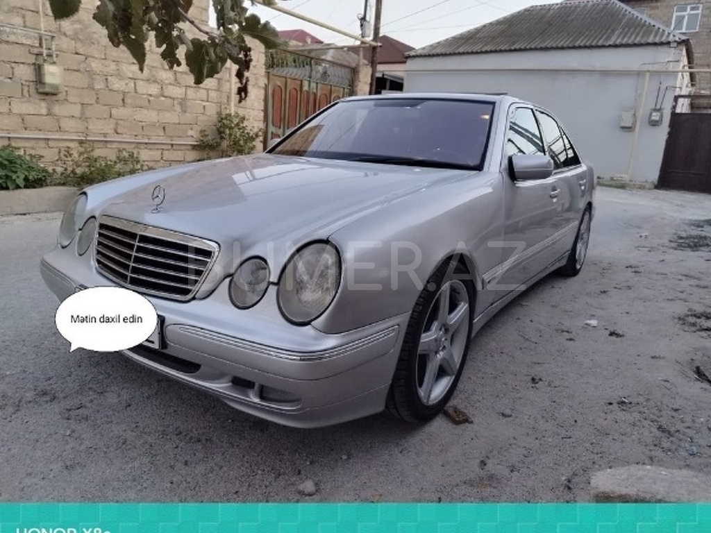 Mercedes E Class  E 320, 2000, 3.2L, 419107 km, Avtomat