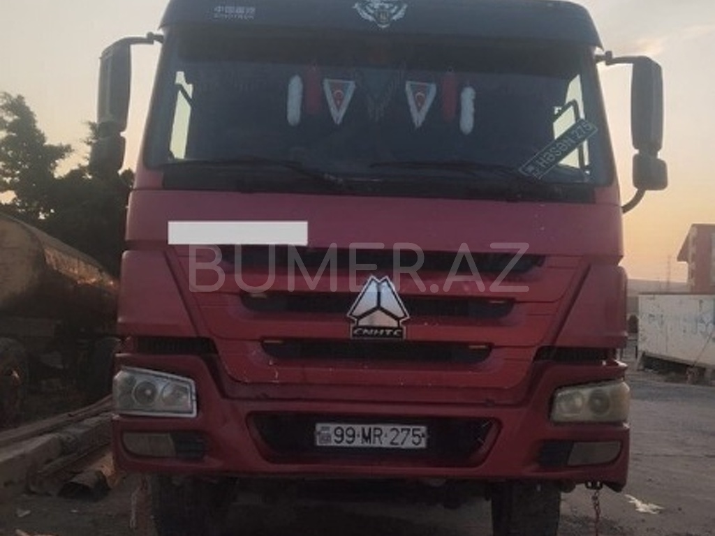 371 , 2012, 9.5L, 207000 km, Mexanika