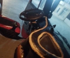 371 , 2012, 9.5L, 207000 km, Mexanika