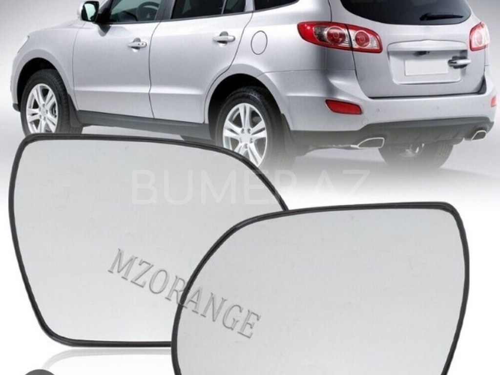 Aksesuarlar-Tüninq, "Hyundai Santafe 2007/2011" güzgü şüşələri